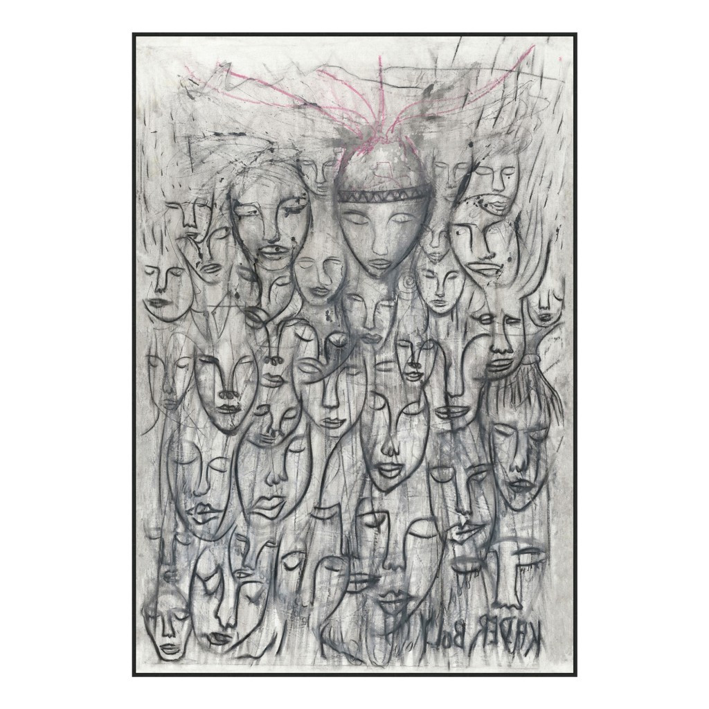 My Tribe - Kader Boly | The Vintage Rug Shop | The Vintage Rug Shop