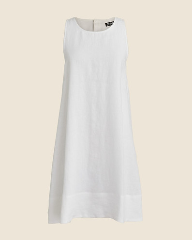 Click for more info about Maxine button-back dress in linen