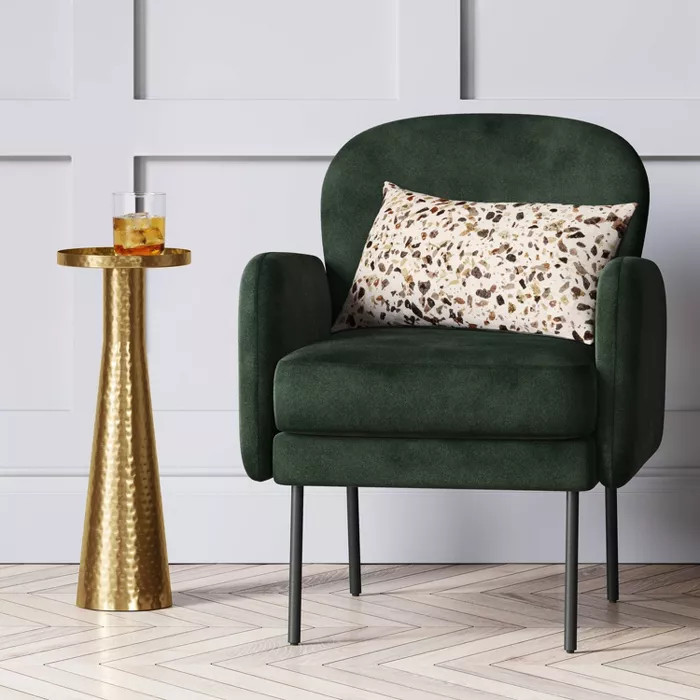 Welton Armchair Velvet Forest Green - Project 62™ | Target