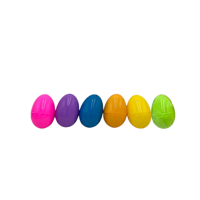 Easter Multicolor Plastic Fillable Eggs, 1.5 in, 48 Count, by Way To Celebrate | Walmart (US)