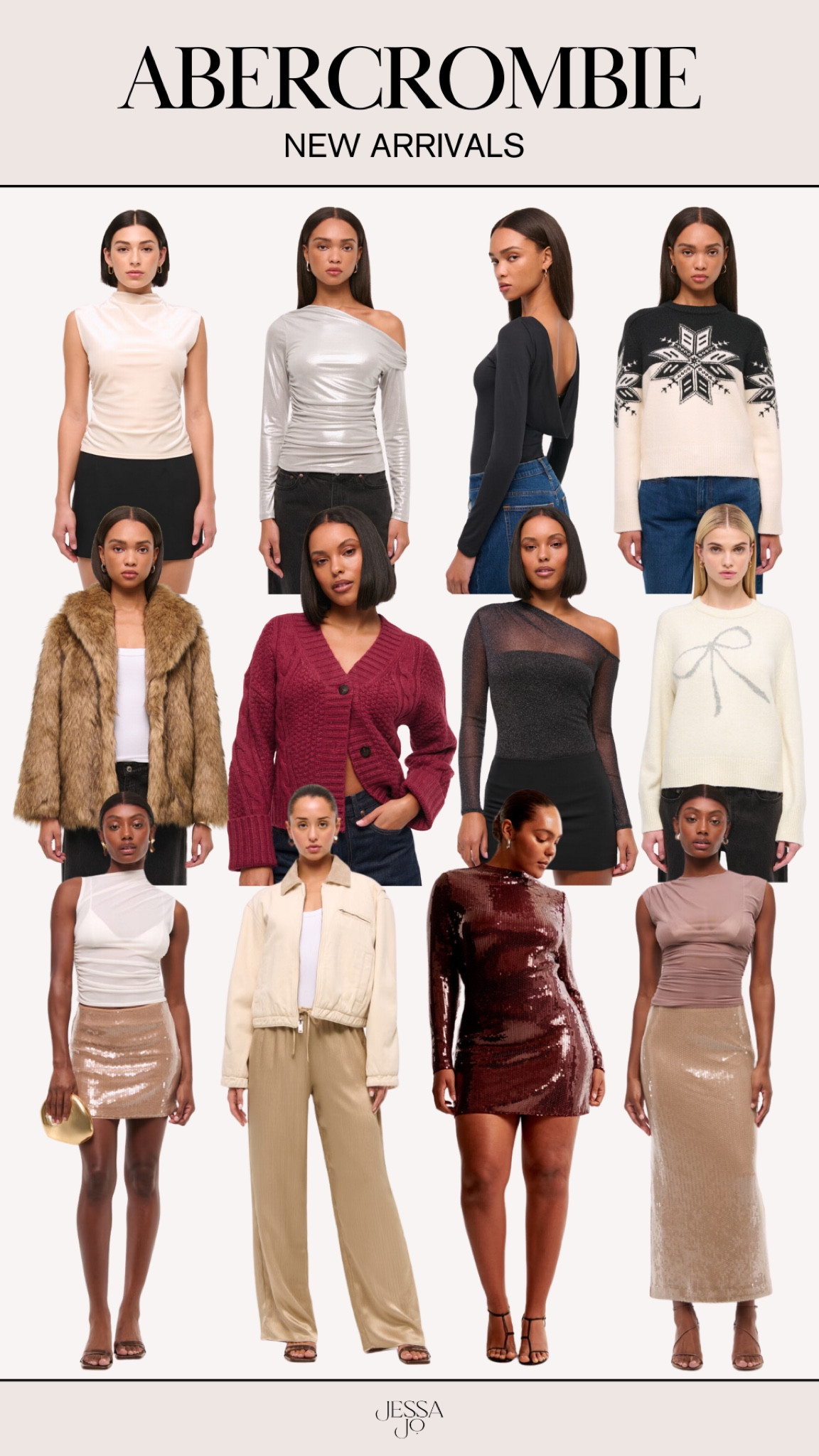 Abercrombie New Arrivals | New at Abercrombie | Fall Fashion | Winter Fashion | Outfit Ideas 

#LTKSeasonal #LTKHoliday #LTKStyleTip