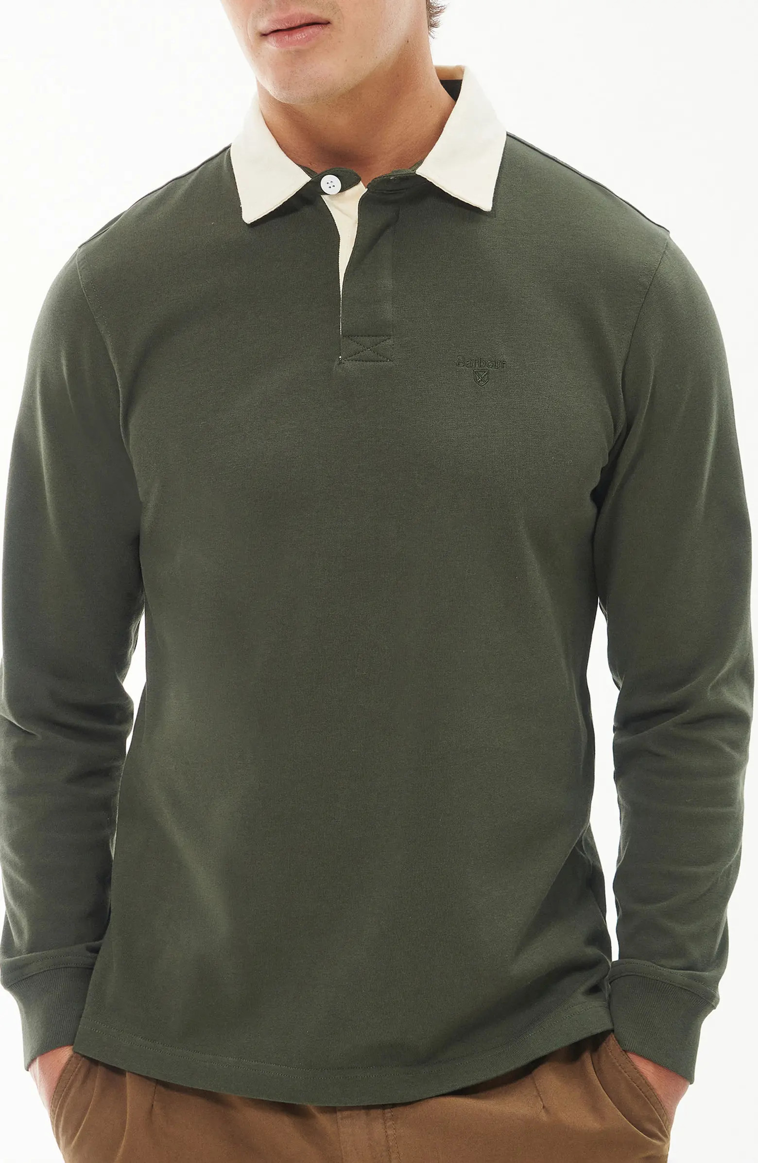 Barbour Howtown Rugby Shirt | Nordstrom | Nordstrom