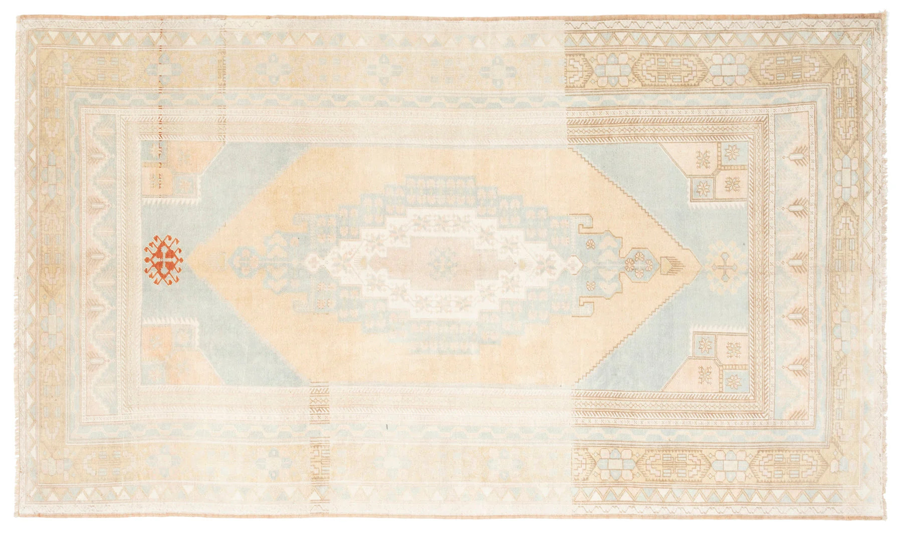 6' X 11' Turkish Rug, Multicolor - Zlaa | Revival Rugs Inc