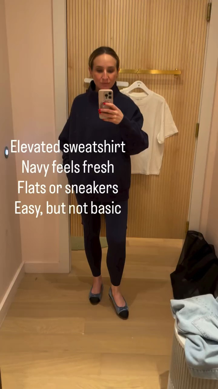 I love popping into stores like Aerie to see what’s new—and I was so impressed by how fresh and current everything felt. From mock necks and tailored sweats to oversized tees, the quality really stood out. And of course, a new workout set never hurts when you need a little motivation. Their sets were a 10/10. Definitely worth a try!

#DressingRoomTryOn
#TryOnHaul
#EverydayStyle
#StyleInspiration
#Over30Style