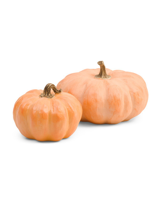 2pc Outdoor Safe Stacked Pumpkins Decor | Pillows & Decor | Marshalls | Marshalls