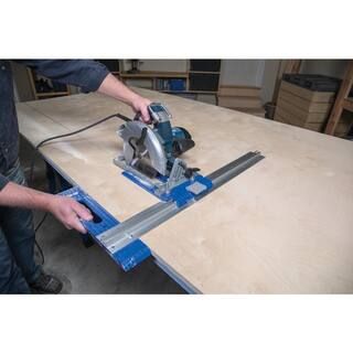 24 in. Rip-Cut Aluminum Circular Saw Guide | The Home Depot