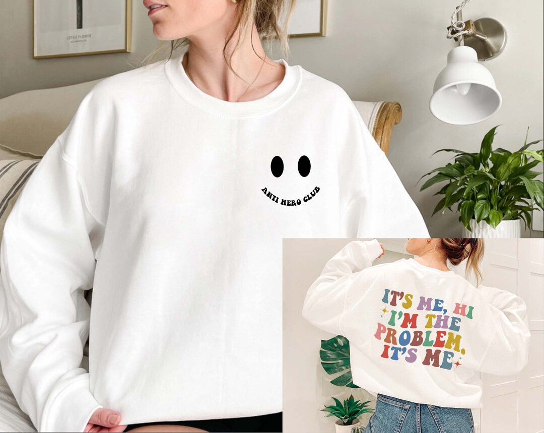 It's Me Hi I'm the Problem Sweatshirt Cute - Etsy | Etsy (US)