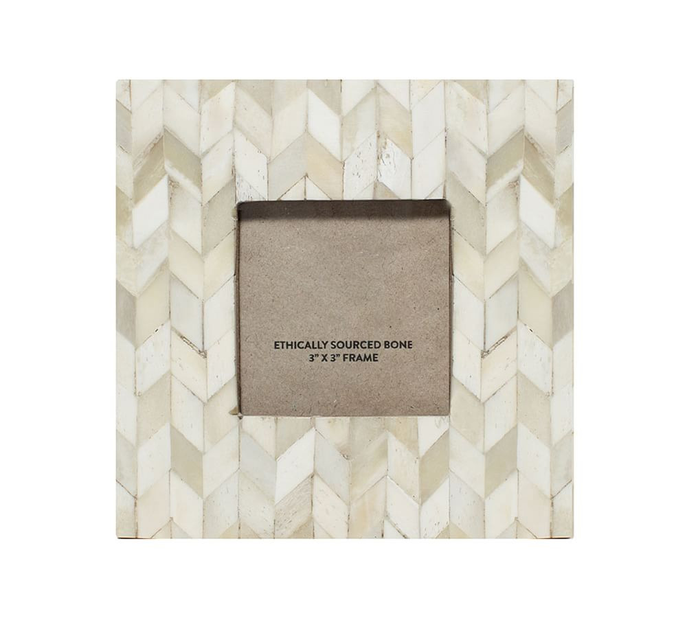 Sonia Bone Picture Frame - White | Pottery Barn (US)