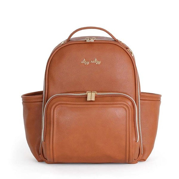 Itzy Ritzy Mini Plus Diaper Bag Cognac | Scheels