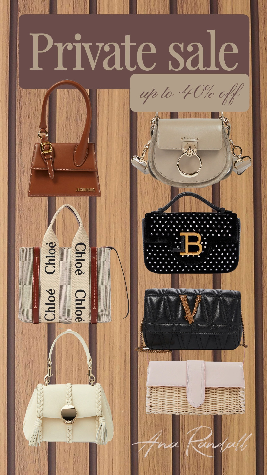 Fashion Bags | Designer Bags | Sale alert | My Theresa Sale | Prices are subject to change | 

#LTKGiftGuide #LTKitbag #LTKsalealert