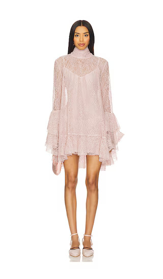 Norma Mini Dress in Dusty Pink | Revolve Clothing (Global)