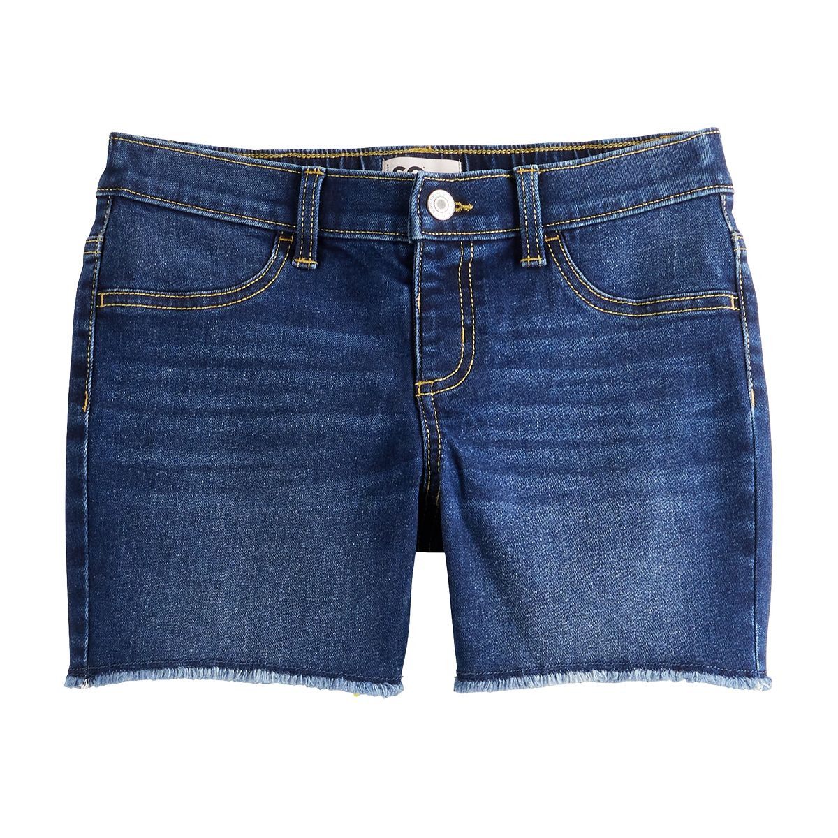 Girls 6-20 SO® Everyday Pull-On Shorts in Regular and Plus | Kohl's