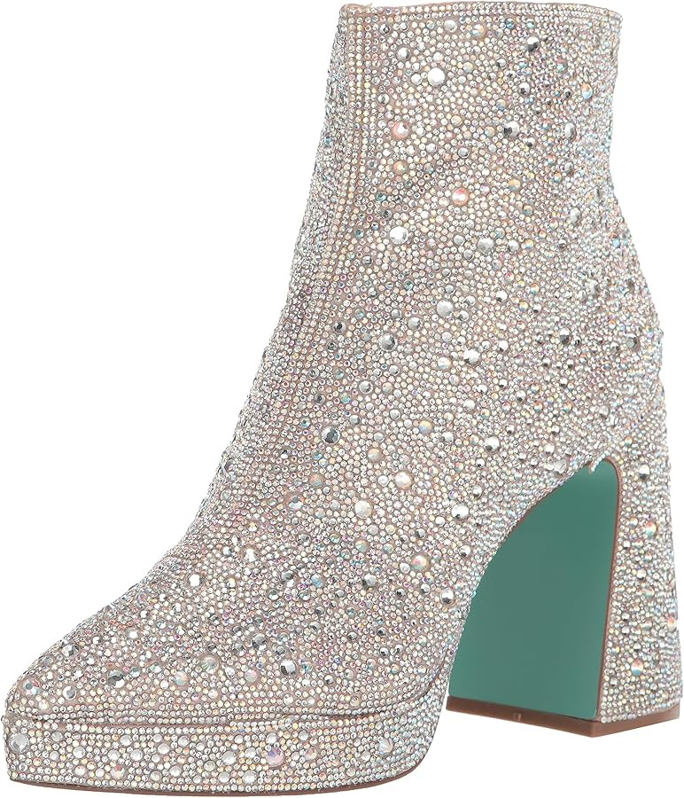 Betsey Johnson Women's Della Ankle Boot | Amazon (US)