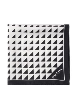 Printed Silk Twill Scarf 55X55 | Bloomingdale's (AU)