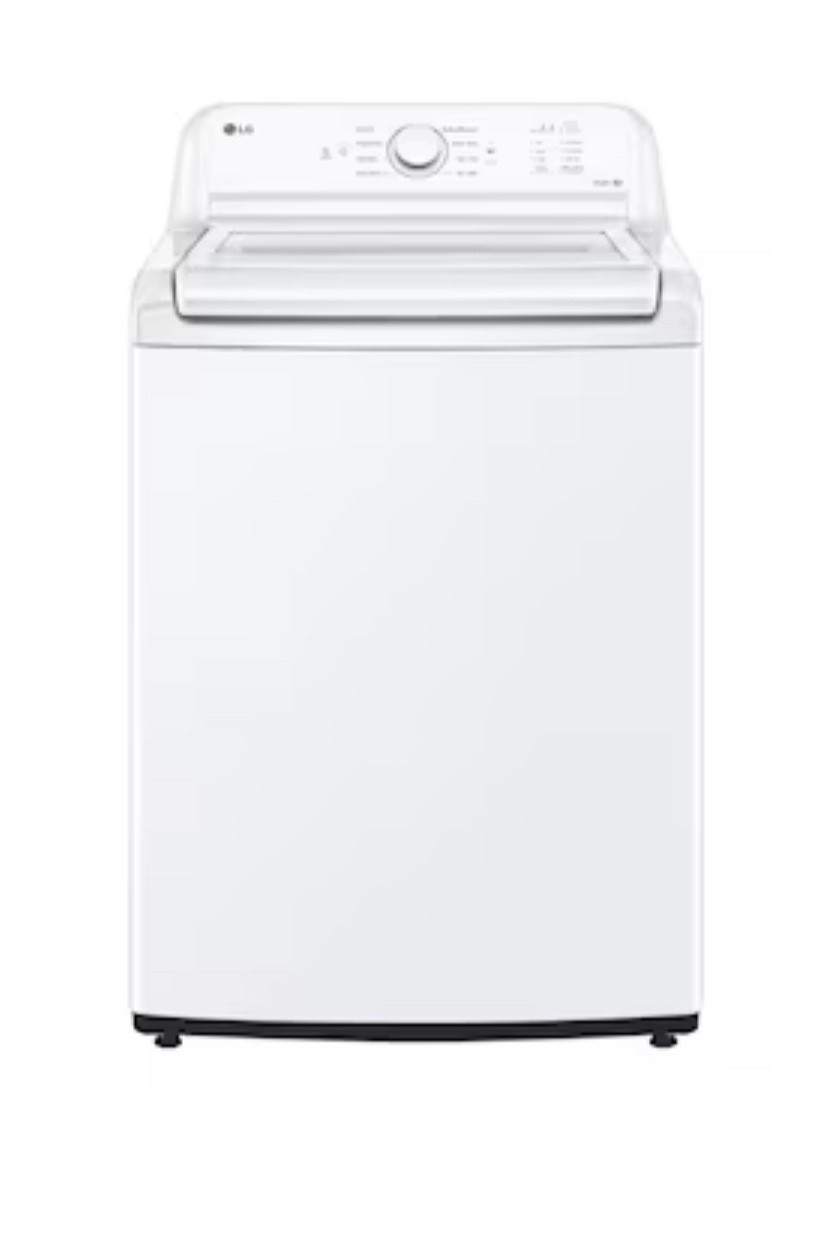 LG Agitator Medium Top-Load Washer ( White )
Item #5288014 |
Model #WT6105CW

#LTKHome #LTKSaleAlert