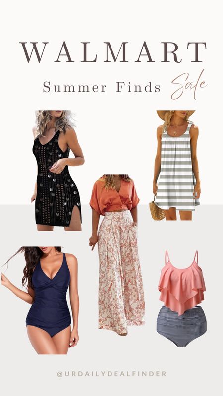 Casual Summer outfits finds for women! Pretty comfy are stylish, summer dresses and swimsuits💕

Follow my IG stories for daily deals finds! @urdailydealfinder

#LTKswim #LTKfindsunder50 #LTKstyletip