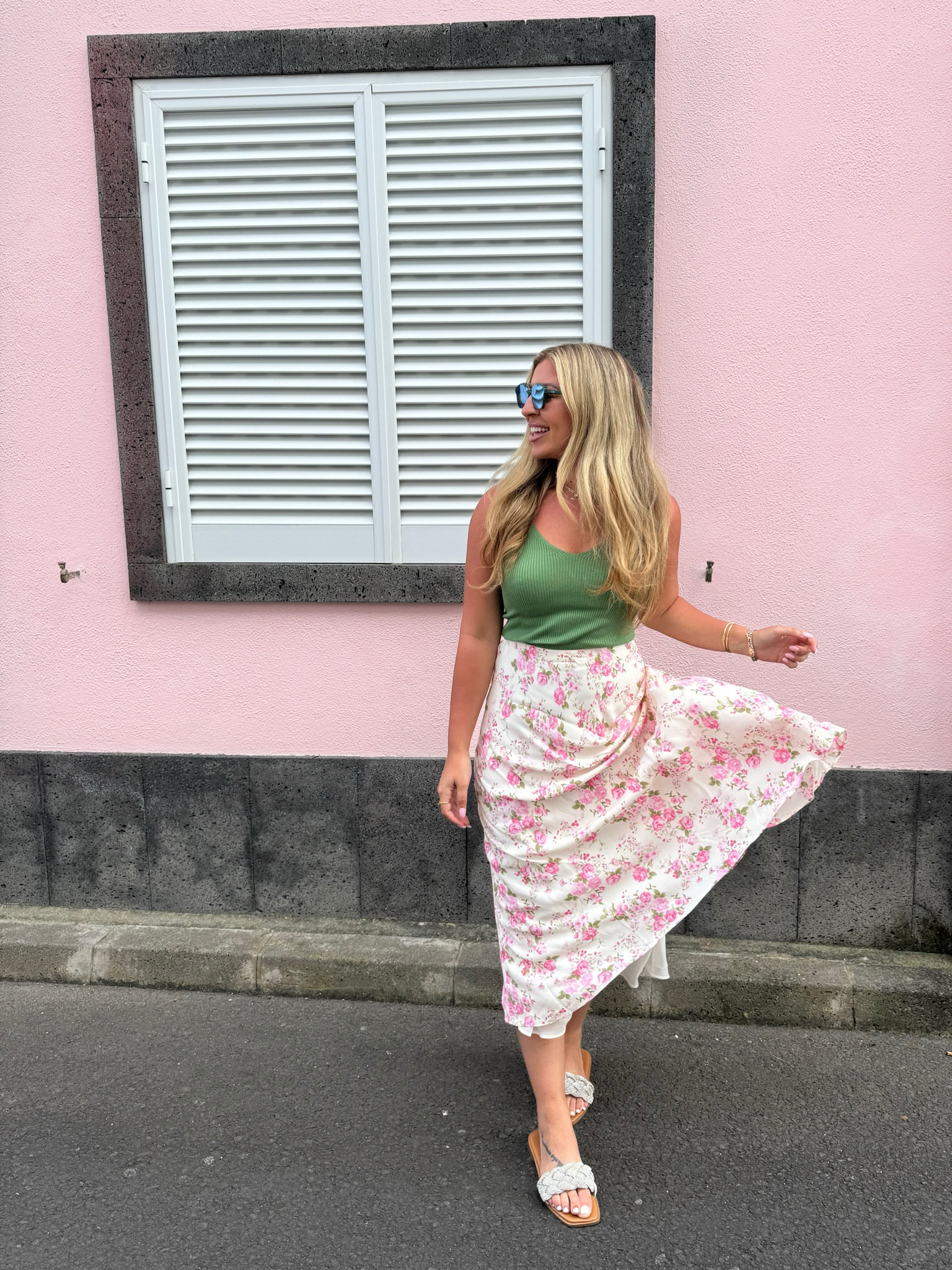 Summer outfit, matching set, floral, fruit, Vici, Europe, Portugal, travel outfit 

#LTKSeasonal #LTKSummerSales #LTKTravel