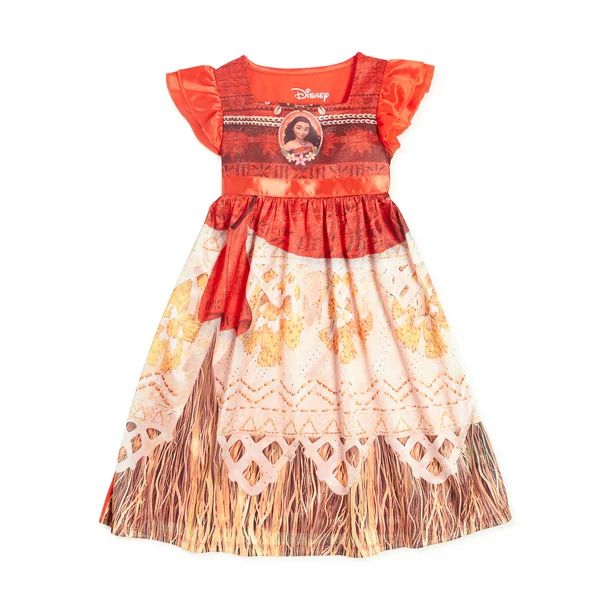 Moana Toddler Girls Gown, Sizes 2T-5T | Walmart (US)