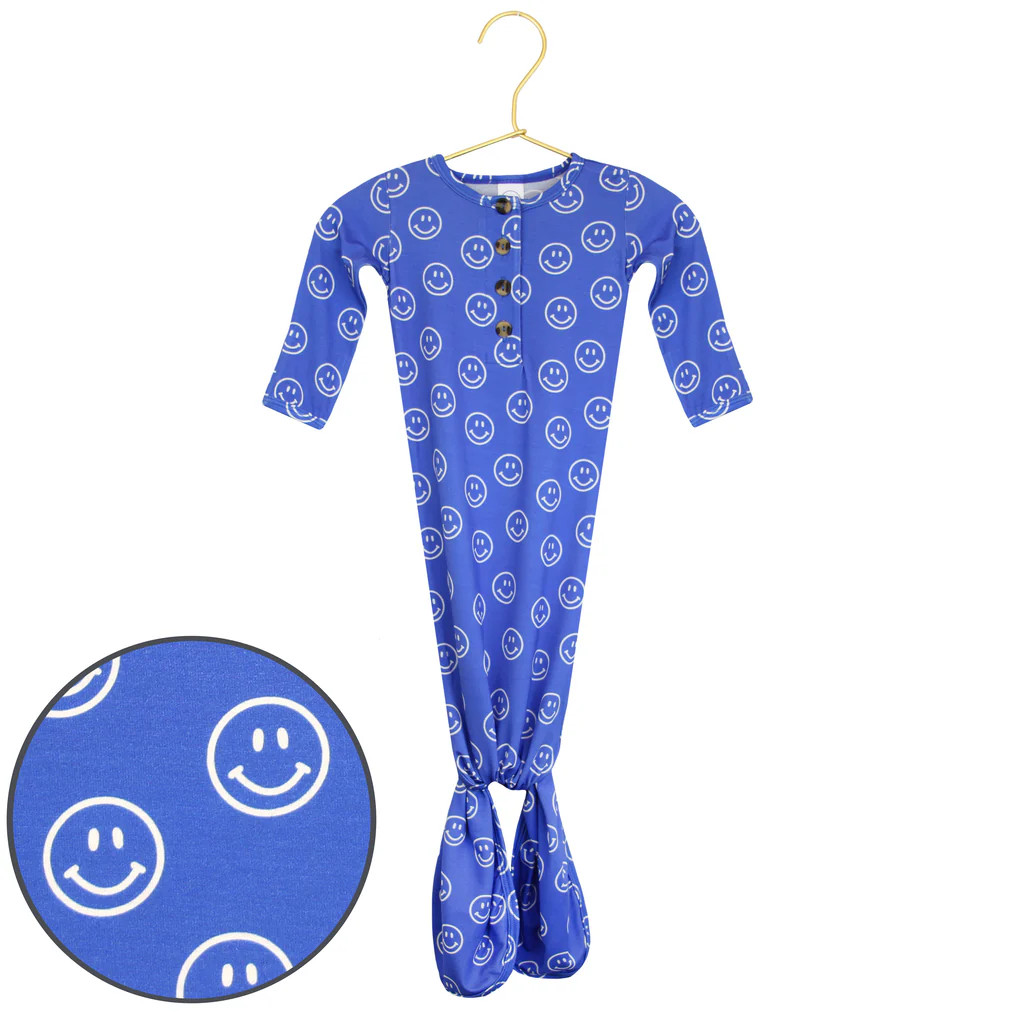 Brady Knotted Gown | Lou Lou & Company