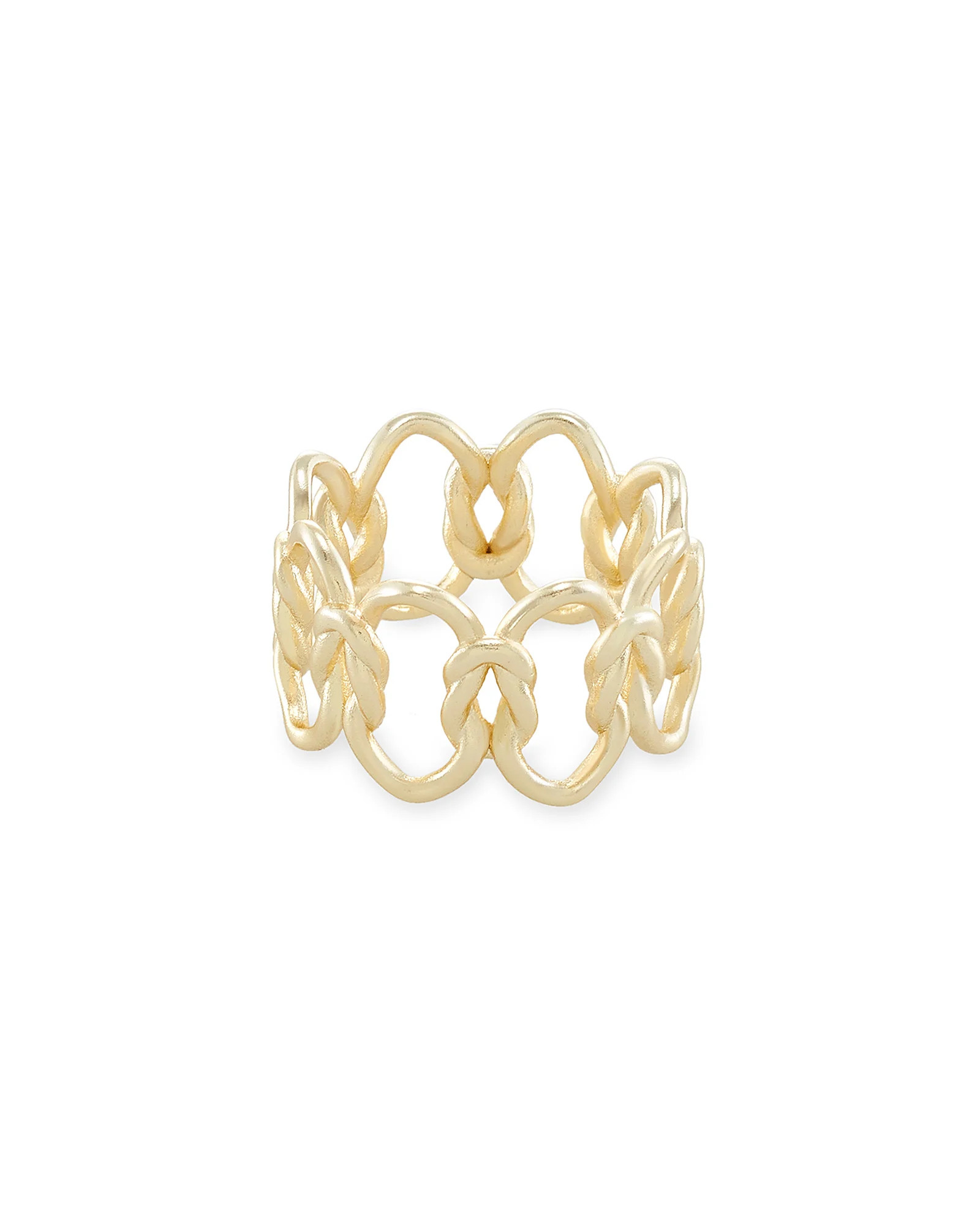 Fallyn Band Ring In Gold - 6 | Kendra Scott | Kendra Scott