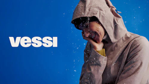 Women's Trinity Rain Jacket - Gravitate | Vessi Footwear