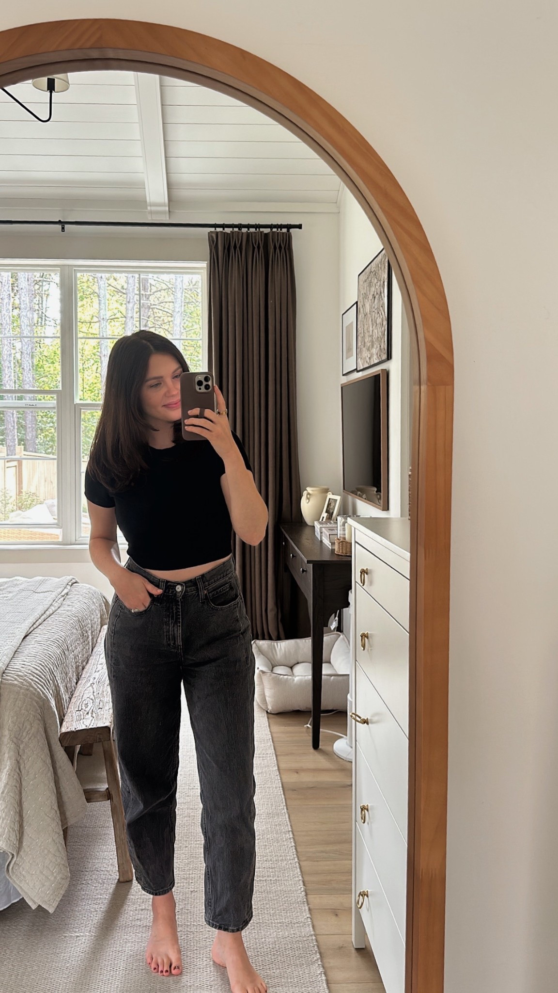 I can’t stop wearing these barrel jeans! They’re so comfy! 

#LTKStyleTip #LTKSeasonal #LTKFindsUnder50