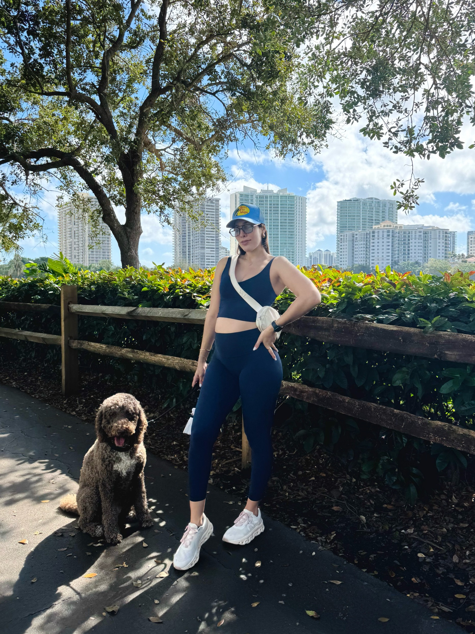 The best athleisure wear for the growing belly! 🫶🏼☁️🧿 

#LTKActive #LTKBump #LTKFitness