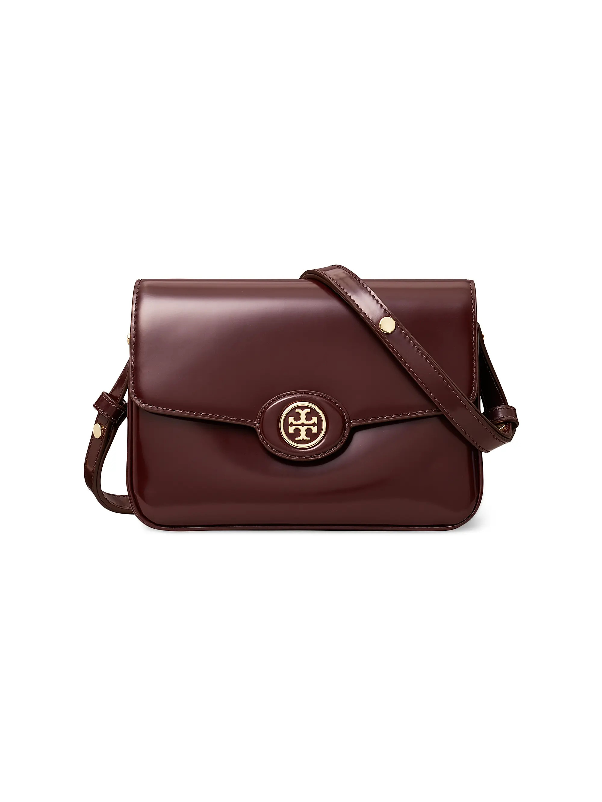 Robinson Spazzolato Leather Shoulder Bag | Saks Fifth Avenue