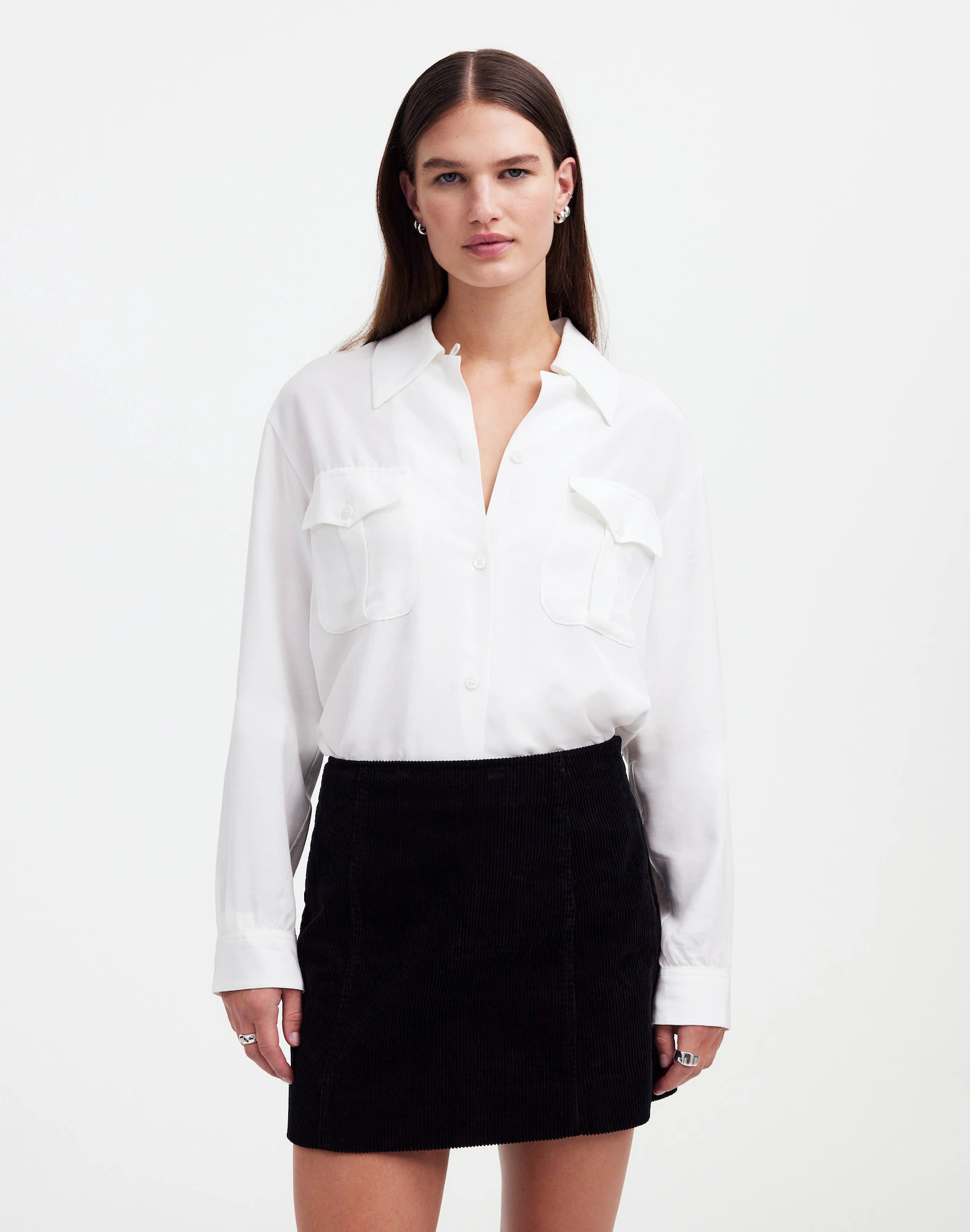 Alexa Chung for Madewell Corduroy Mini Skirt | Madewell | Madewell