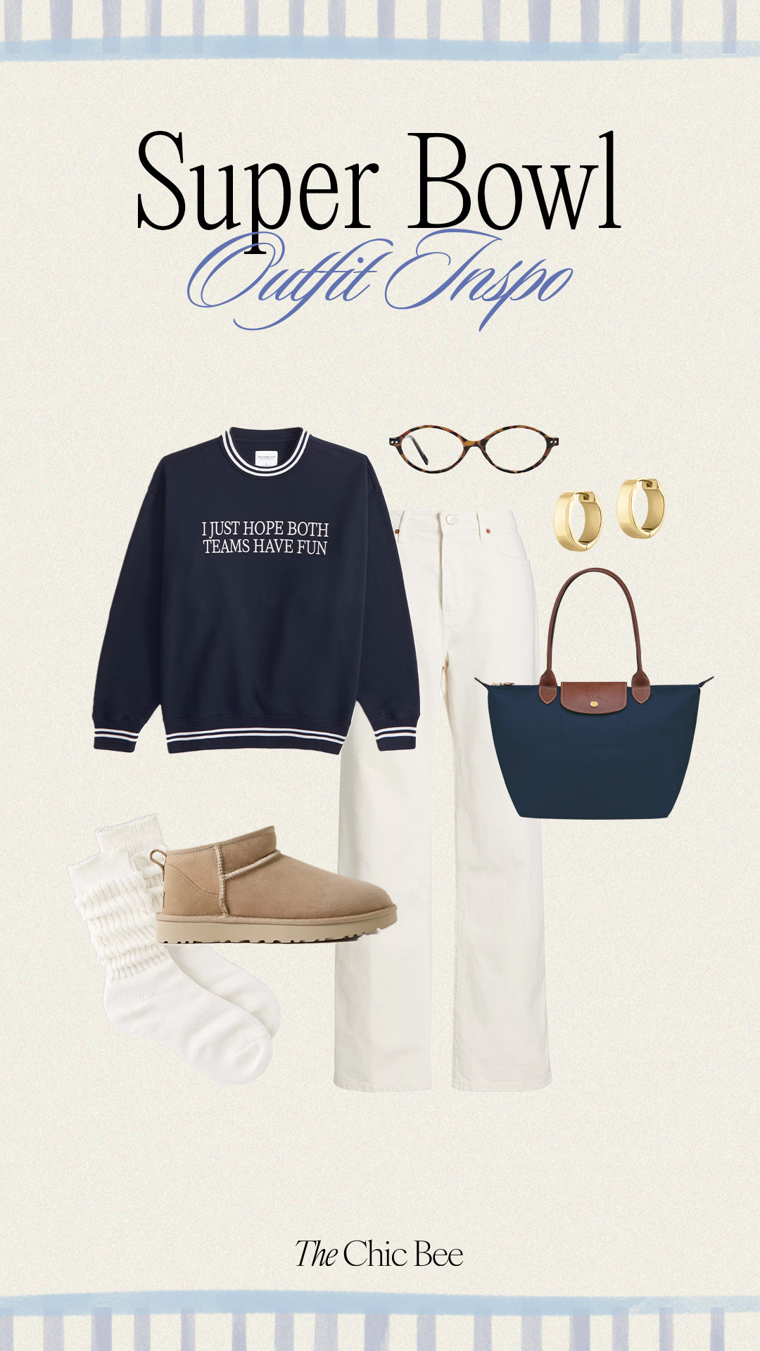 Superbowl outfit inspo 🏈 

 #LTKStyleTip