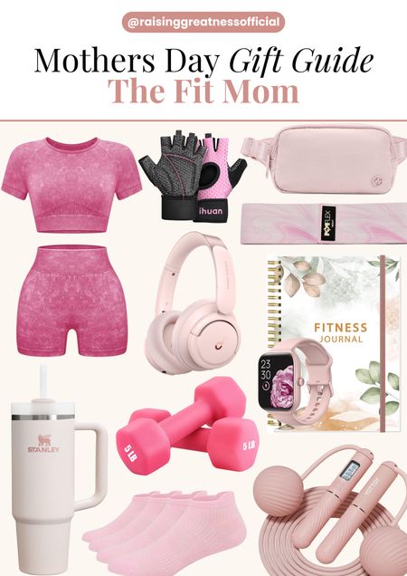 Treat the fit mom in your life to gifts that fuel her active lifestyle! From stylish workout gear to nutritious snacks, find the perfect presents to support her health and wellness journey. Show her how much you appreciate her dedication with these thoughtful gift ideas. 💪🎁 #FitMom #MothersDayGiftGuide

#LTKGiftGuide #LTKSeasonal #LTKU