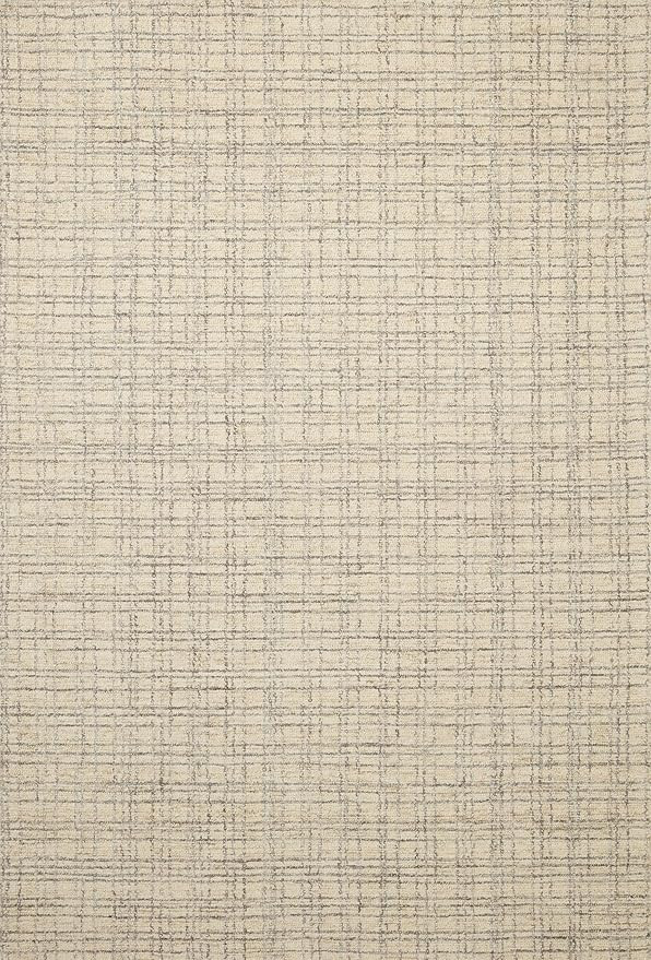 Loloi Chris Loves Julia Polly Collection POL-03 Area Rug 5'-0" x 7'-6" Antique/Mist Rectangular 0... | Amazon (US)