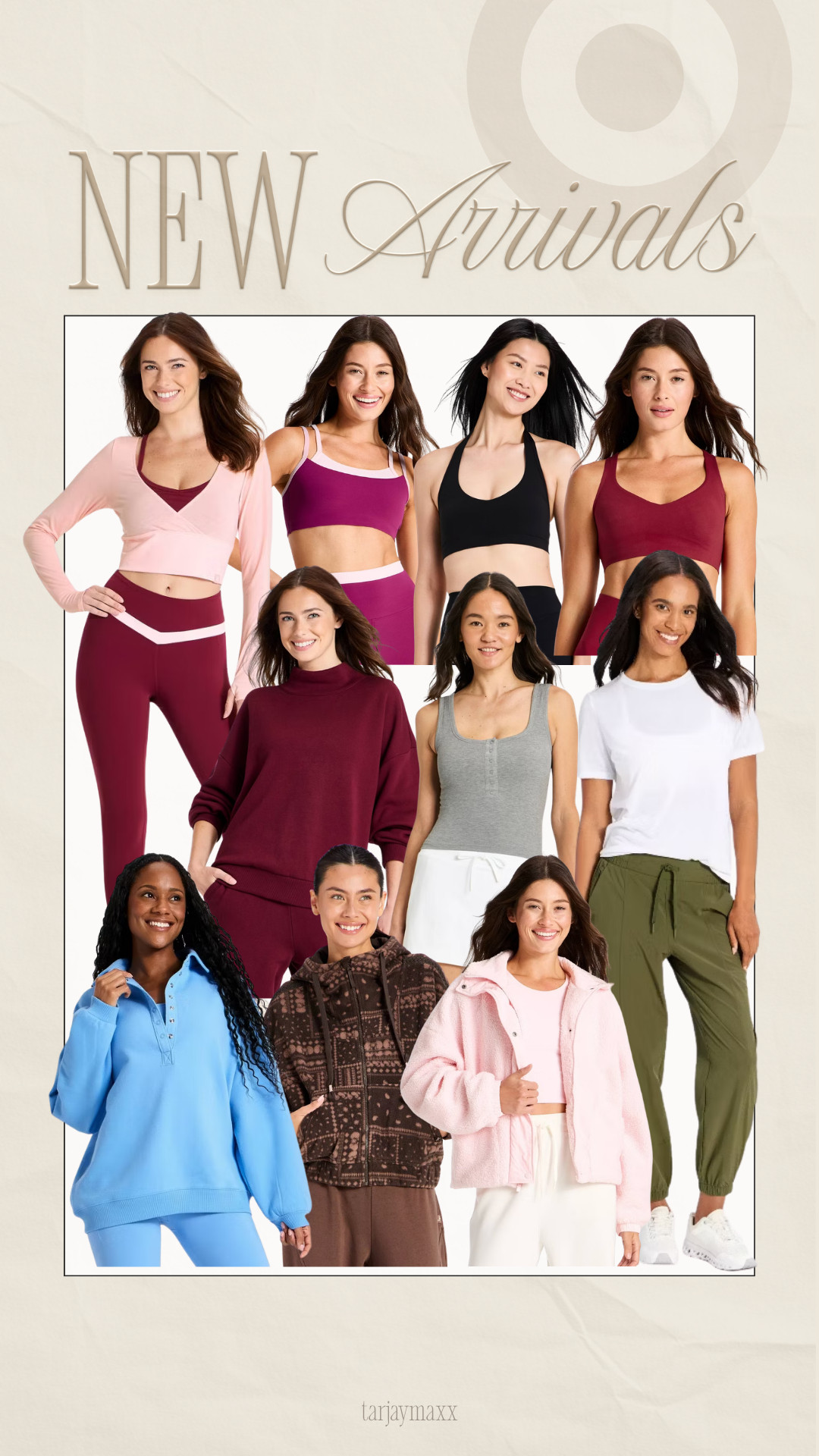 New activewear finds just dropped 👀 So many cute pieces for workouts, errands, school drop-off, or just an easy everyday outfit. These are the new arrivals I’d be grabbing first!
fall outfits women, wedding guest dress summer, date night outfits, fall wedding guest dresses, country concert outfits, teacher outfits, business casual workwear, fall decor, concert outfit ideas, work outfits 

 #LTKootd #LTKfitnessgoals #LTKActive