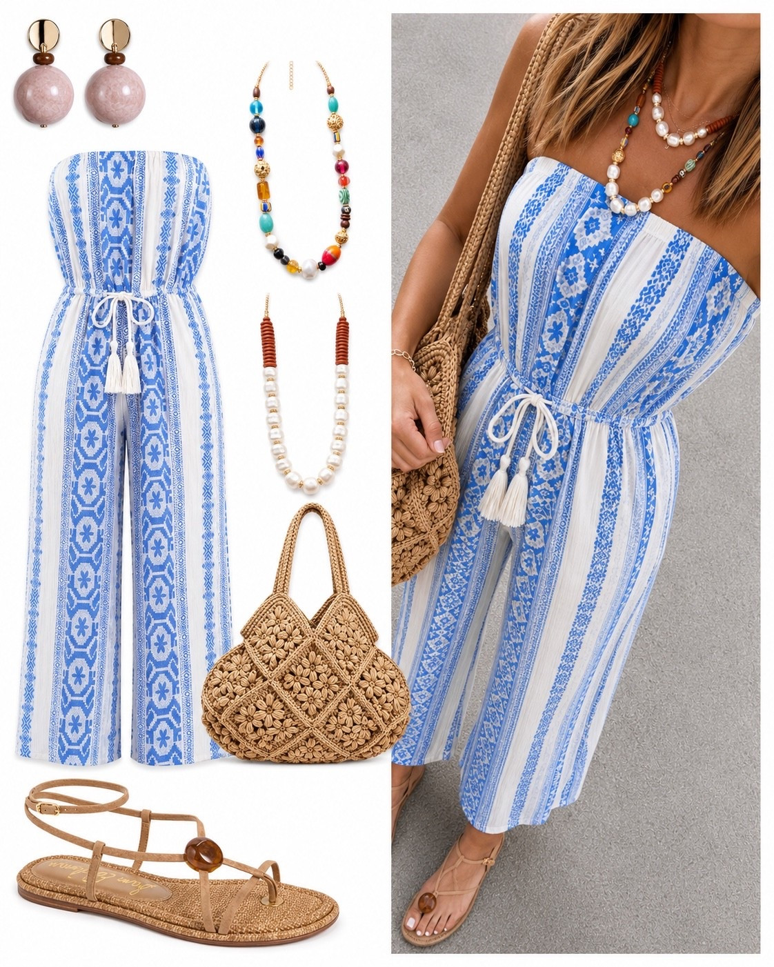Loving this brand right now! All their new arrivals can double as swim coverups