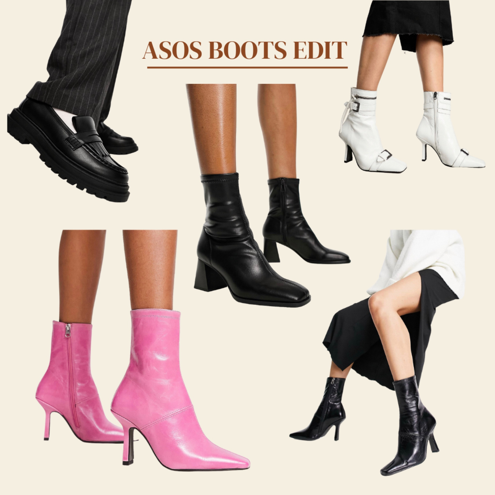 I’ve curated a collection of low heeled boots and loafers perfect for autumn winter. 

#LTKeurope #LTKstyletip #LTKSeasonal