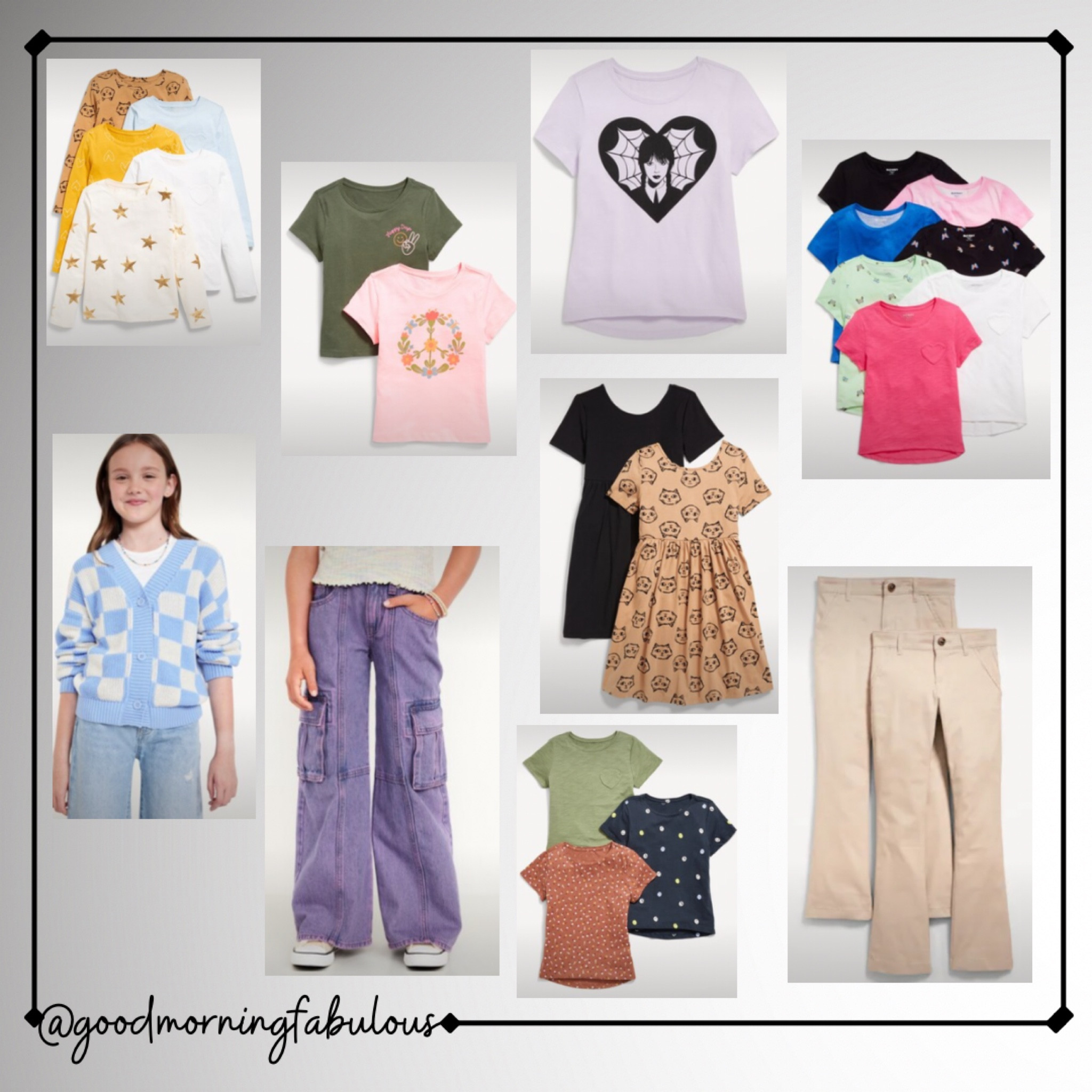 School clothes from Old Navyy

#LTKBacktoSchool #LTKKids #LTKFindsUnder100