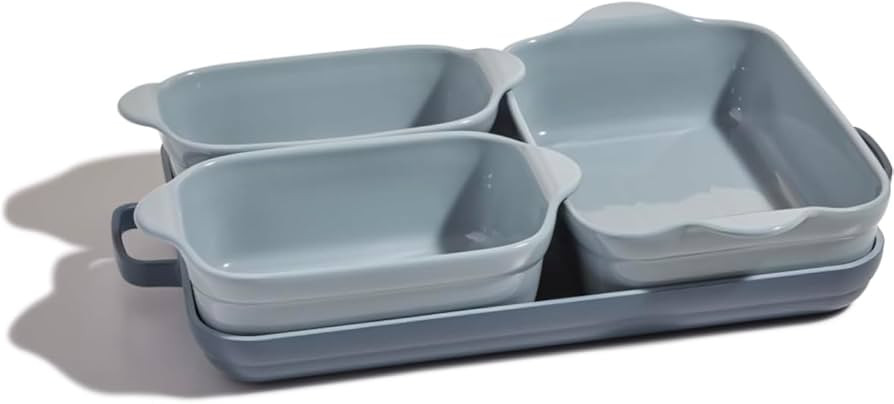 Our Place Bakeware Set | 5-Piece Nonstick, Toxin-Free, Ceramic, Cast Aluminum Set w/Oven Pan, Bak... | Amazon (US)