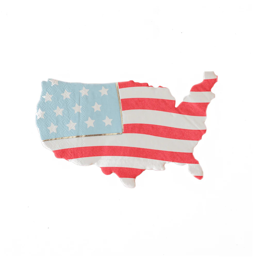 Merica! Die-Cut Napkins | Shop Sweet Lulu