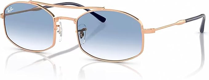 Ray-Ban Unisex Rb3719 Oval Sunglasses | Amazon (US)