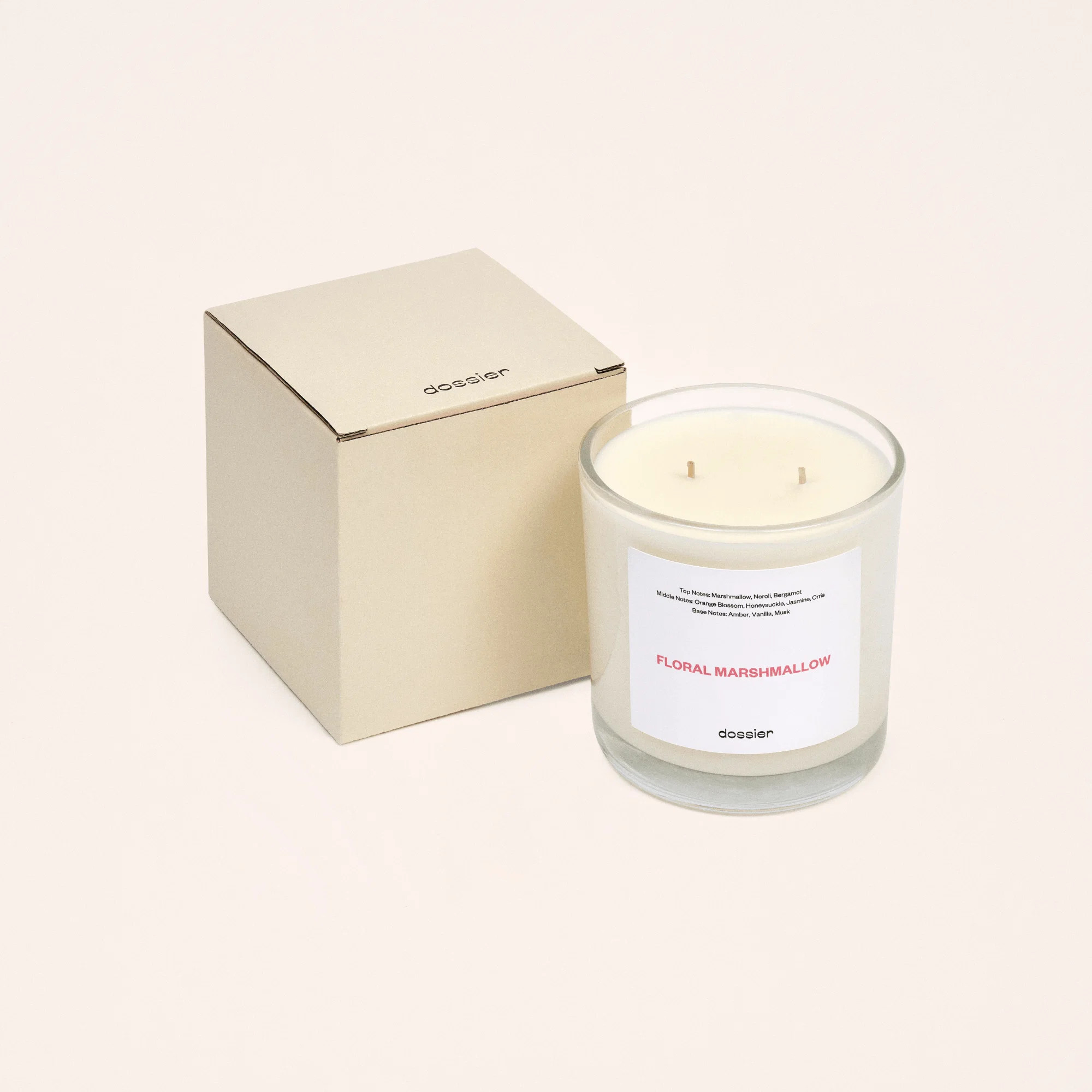 Inspired By kilian candle Floral Marshmallow Candle - Dossier | Dossier