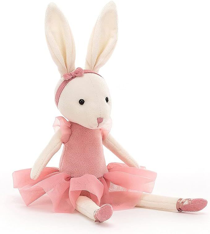 Amazon.com: Jellycat Pirouette Bunny Rose Stuffed Animal : Toys & Games | Amazon (US)
