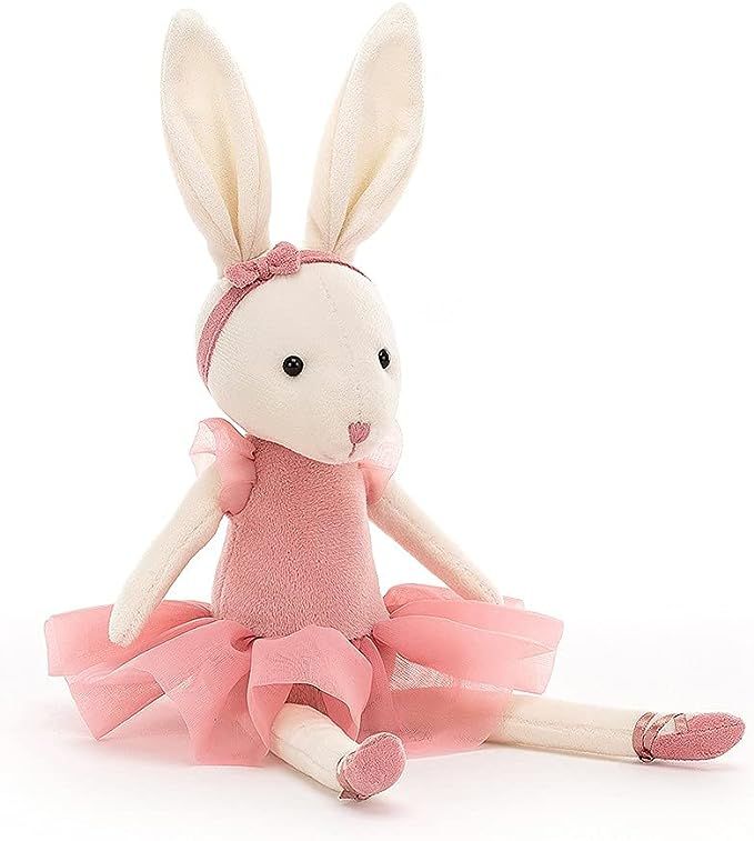 Amazon.com: Jellycat Pirouette Bunny Rose Stuffed Animal : Toys & Games | Amazon (US)