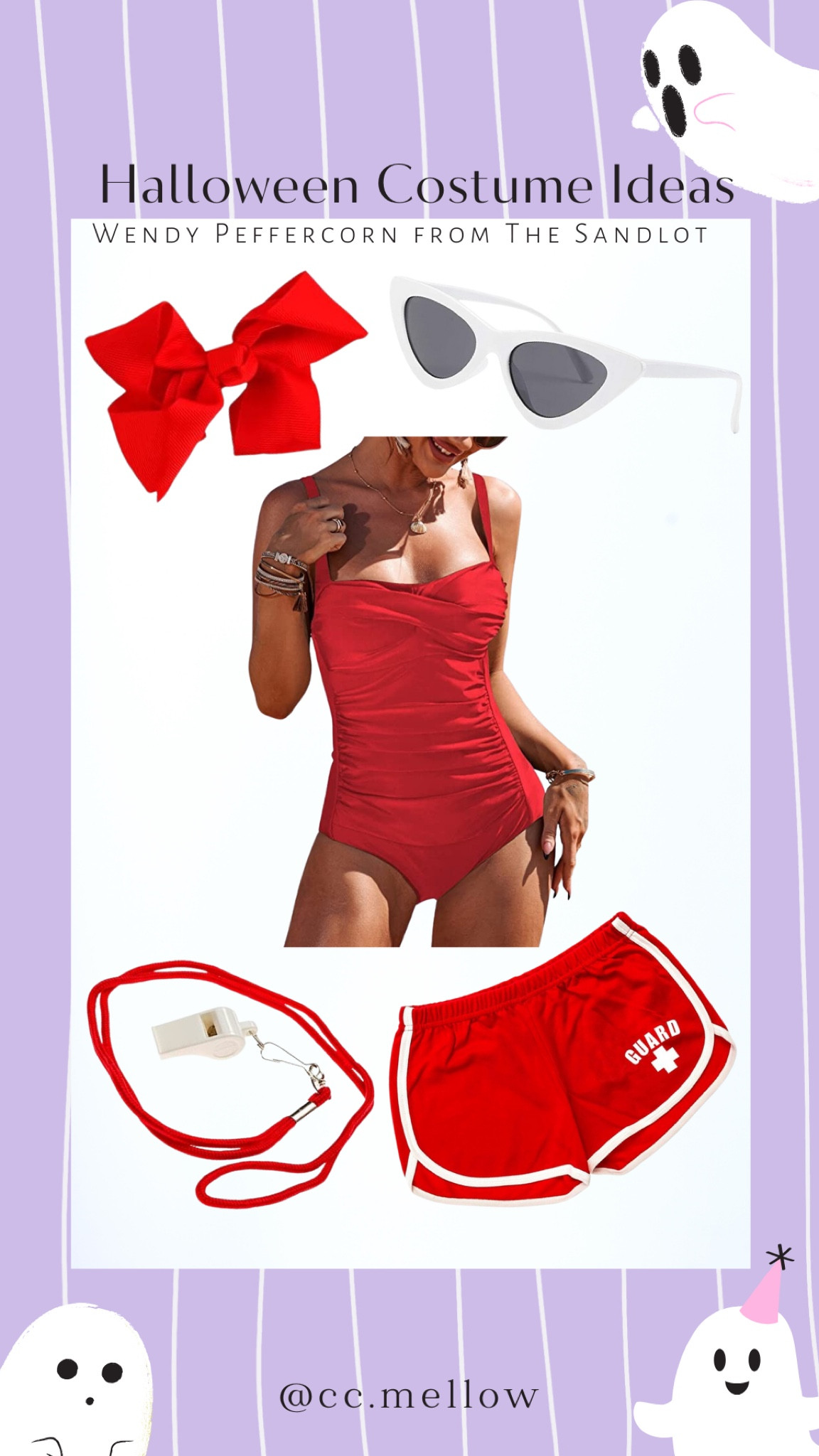 Halloween costume ideas for women. Sandlot - Wendy peffercorn - under $100 -ltkhalloween - cute costume 

#LTKSeasonal #LTKunder100 #LTKHalloween