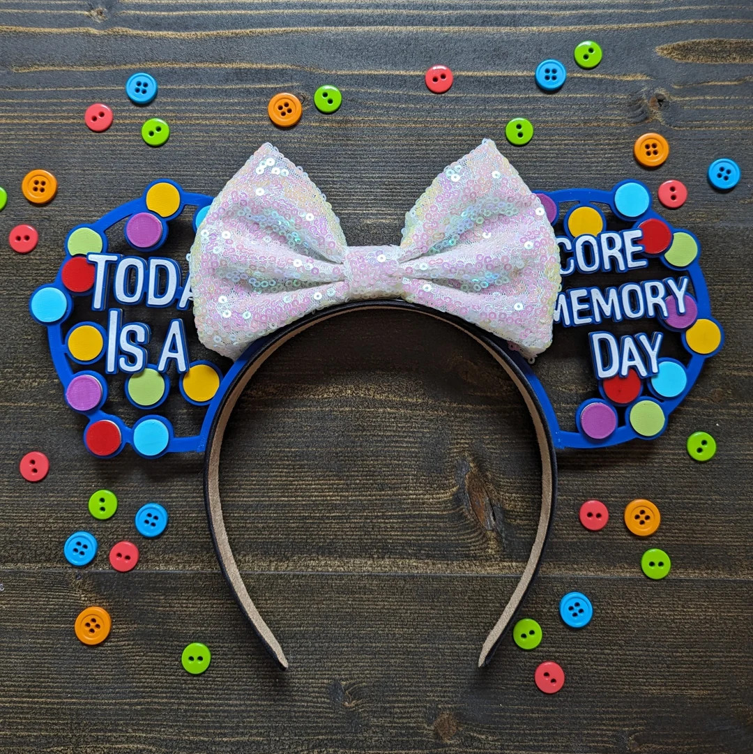 Core Memory Mouse Ears 3D Printed Ears Inside Out Inspired - Etsy | Etsy (US)