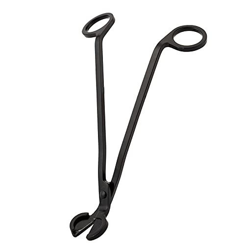 Lucklybestseller Candle Wick Trimmer, Candle Snuffer Long Handle Candle Accessory Set (Black Wick Trimmer) | Amazon (US)