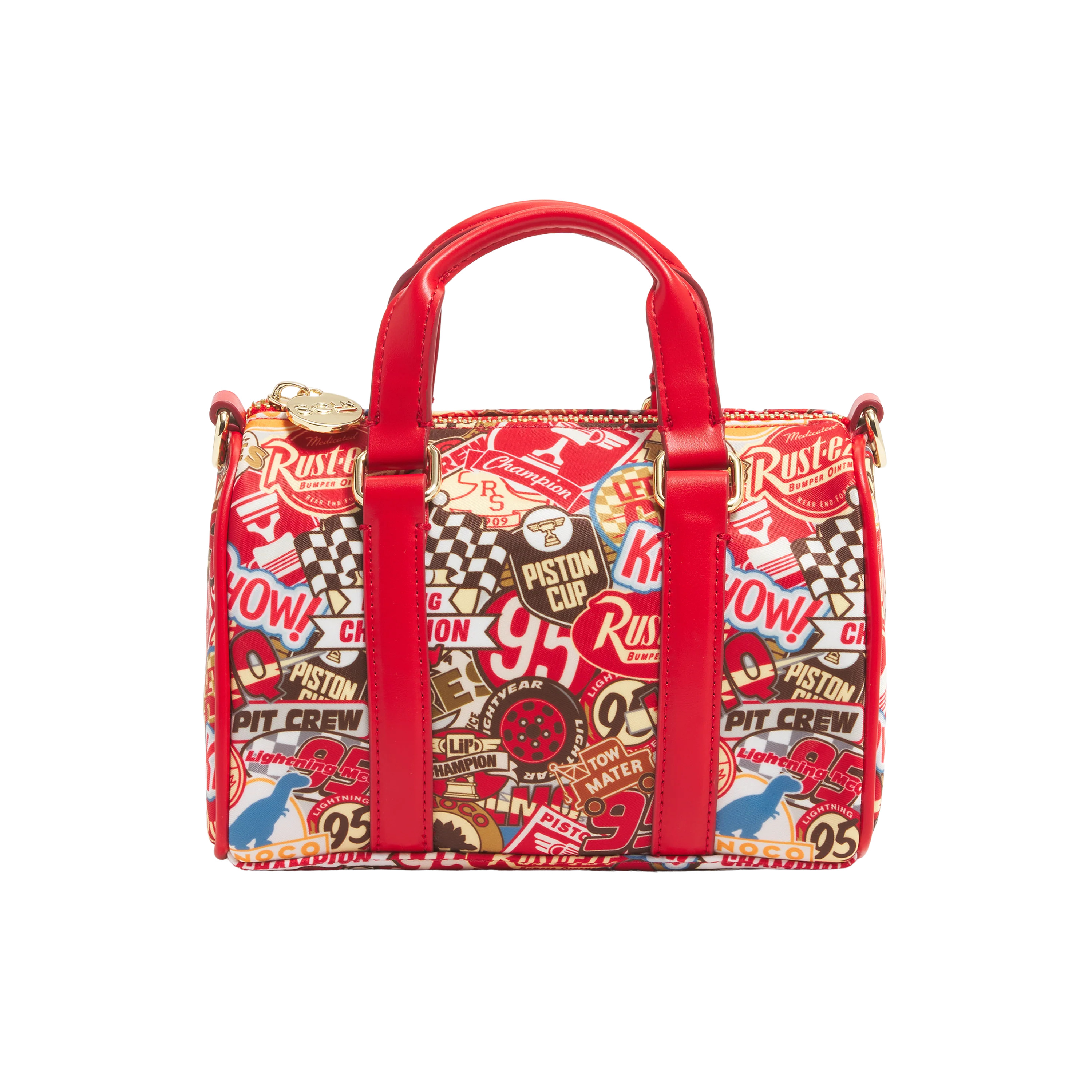 Disney Pixar Cars Micro Duffle Crossbody Bag | Stoney Clover Lane | Stoney Clover Lane