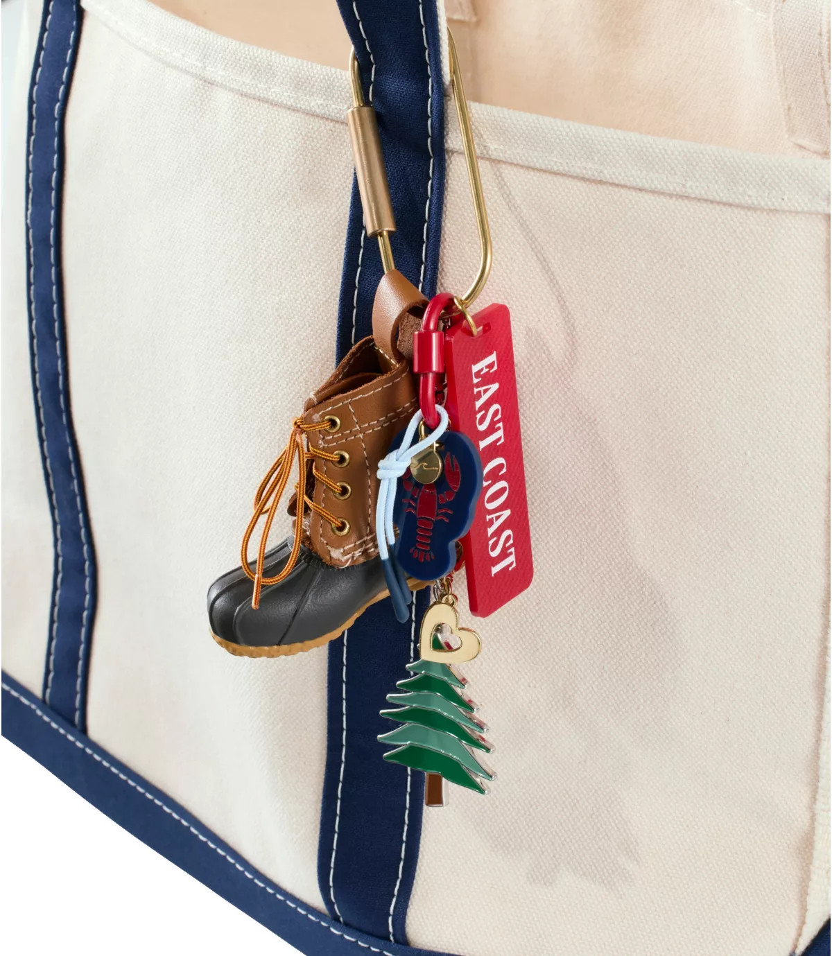 Oval Keyring, Brass | L.L. Bean