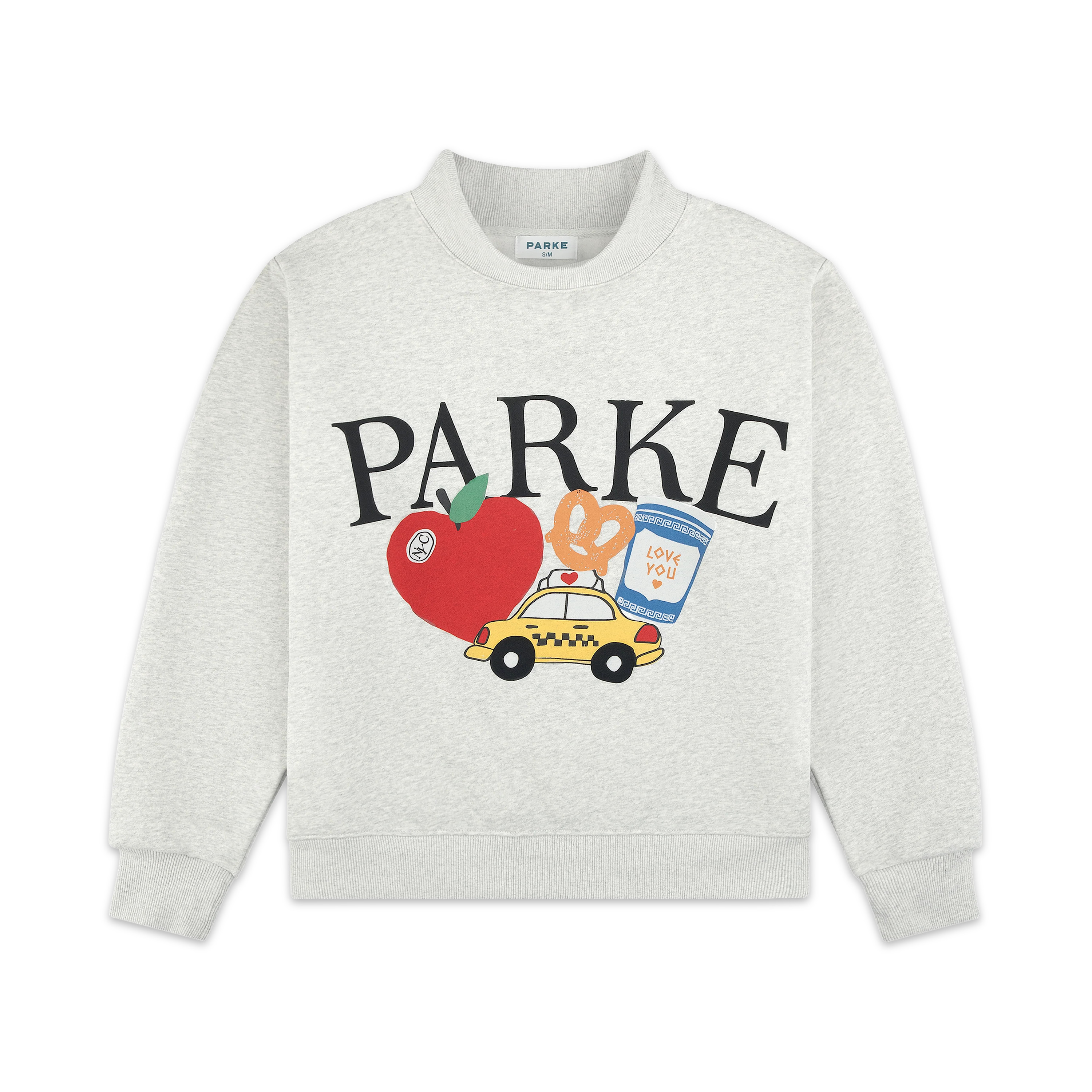 New York Graphic Mockneck | Parke