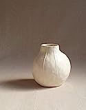 white vase by Kri Kri Studio | Amazon (US)