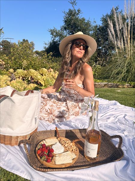 French style for a weekend picnic idea or summer date night…this dress is beyond gorgeous, the picnic basket is the best deal in town plus it makes a great housewarming gift for any summer soiree! 💃🌞🧺✨⁣⁣⁣⁣

✨Lora Dress by Benaar LA - Use code Melissa10 for 10% off

✨This picnic set (24% off and under $50) was recently gifted by my husband as part of my Mother’s Day gift. It’s lightweight and has everything you need to grab and go for a picnic!

#amazonfinds #summerpicnic #summerfashion #bohostyle #giftideas 

#LTKunder50 #LTKFind #LTKstyletip